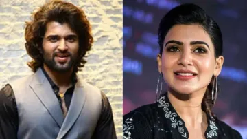 Vijay Deverakonda & Samantha