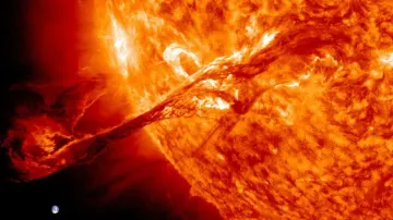 Sun fires strongest solar flare in nearly 5 years
