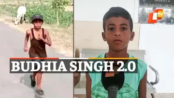 9 Year Old Runner, Second Budhia Singh