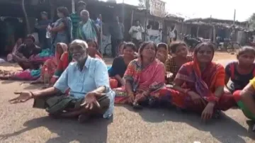 Tent house owner killed