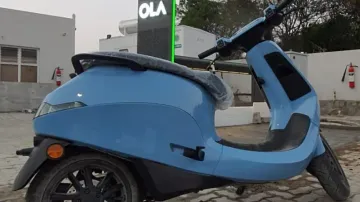 OLA E-scooter