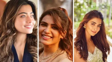 Rashmika Mandanna, Samantha Ruth Prabhu, Pooja Hegde