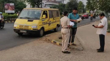 drive to check school vehicles