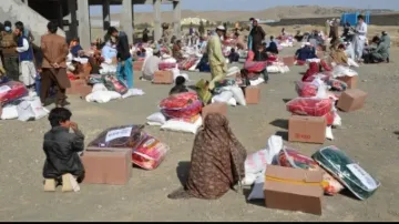 14,263 Afghan families receive food aid