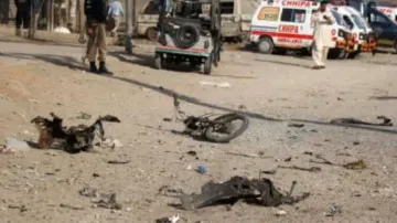 Blast In Karachi University