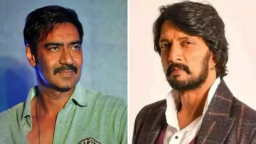 Ajay Devgn, Kiccha Sudeep