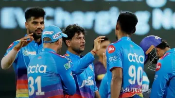 IPL 2022: Kuldeep, Mustafizur restrict KKR to 146/9 despite Nitish Rana's fifty