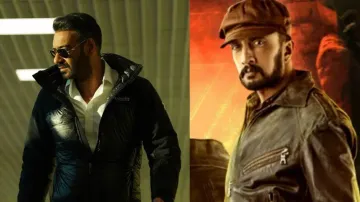 Ajay Devgn, Kiccha Sudeep