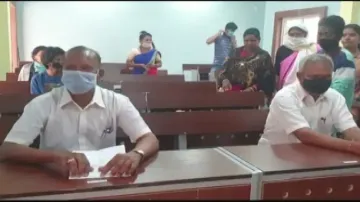 Age no bar for learning; Septuagenarian Odisha MLA appears annual Matric examination