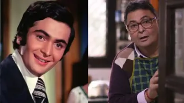 Rishi Kapoor From Bobby & Sharmaji Namkeen