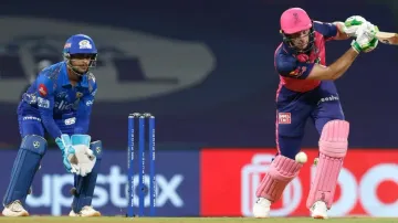 IPL 2022: Mumbai Indians restrict Rajasthan Royals to 158/6 despite Buttler's fifty 