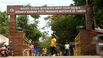 OTV Impact: Patients lying outside Acharya Harihar Cancer Hospital shifted to safety