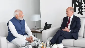 PM Modi holds bilateral talks with German Chancellor Olaf Scholz