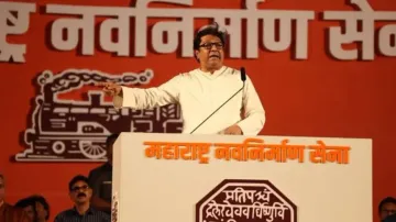 MNS Chief Raj Thackeray