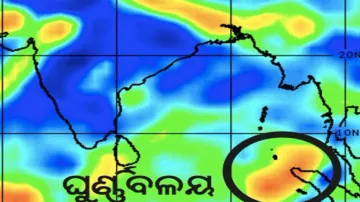 cyclonic circulation 