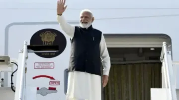 PM Modi In Paris