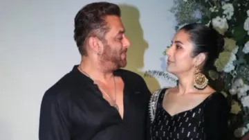 Salman Khan and Shehnaaz Gill