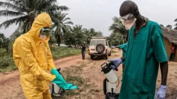 New Ebola case confirmed in DR Congo: WHO