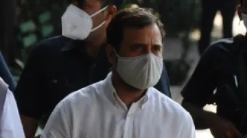 Rahul Gandhi leaves Nepal after 'controversial' trip