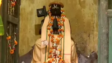 Ramanujacharya Idol