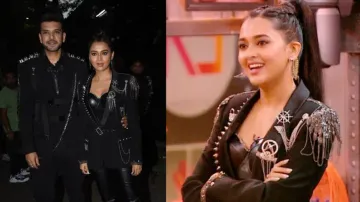 Tejasswi Prakash trends on Twitter as she joins BF Karan Kundrra for Lock Upp shoot