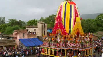 Keonjhar Jagannath chariot in Guinness Book of World Records