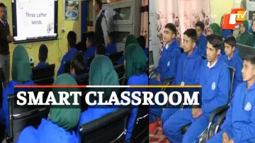Smart Class, South Kashmir, Jammu and Kahsmir