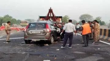 Mathura Accident
