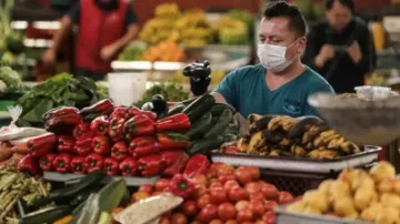 Global Covid caseload