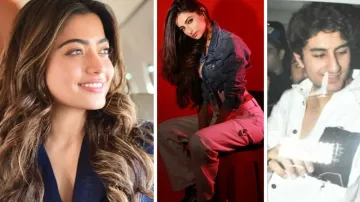 Rashmika Mandanna, Palak Tiwari, Ibrahim Ali Khan