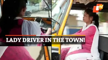 Woman Auto Driver Madhumita Bindhani