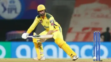 IPL 2022: Conway's fifty propels Chennai to 208/6 against Delhi