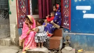 Sister duo stages dharna outside in-laws' house in Berhampur