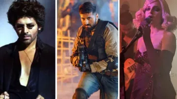 Kartik Aaryan, Ayushmann Khurrana, Kangana Ranaut
