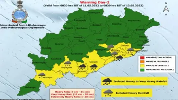 Heavy Rainfall Alert