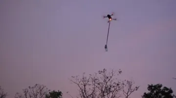 Drones In Similipal National Park