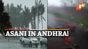 Cyclone Asani, Cyclone Alert