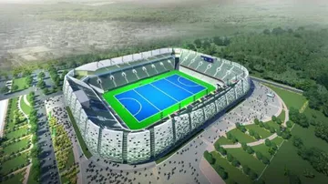 Birsa Munda International Hockey Stadium in Rourkela