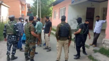 Kashmiri Pandit Shot Dead