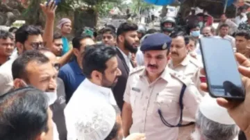AAP MLA Amanatulla Khan