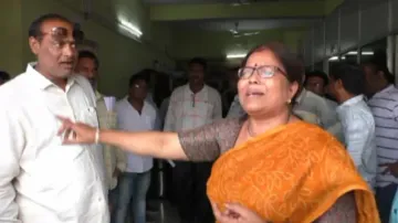 Titlagarh municipality chairperson breaks down alleging misbehaviour by Odisha minister 