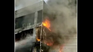 Mundka Fire