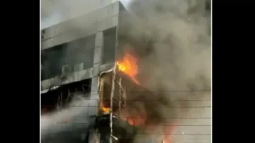 16 dead in Mundka building fire: Delhi Fire Service
