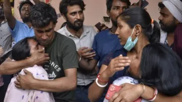 Mundka fire: Tears of kin of missing evoke state of despair and grief