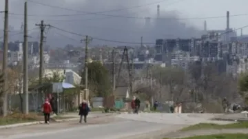 Relatives of Azovstal works defenders ask China to intervene