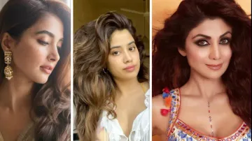 Pooja Hegde, Janhvi Kapoor, Shilpa Shetty