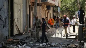Mundka fire: 26 DNA samples collected from kin of deceased