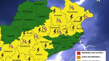 Nor'wester alert: Yellow warning sounded for several Odisha districts till May 19