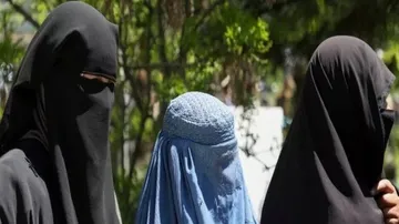 Hijab-Wearing Muslim Women