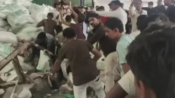 12 labourers killed in wall collapse at factory in Gujarat